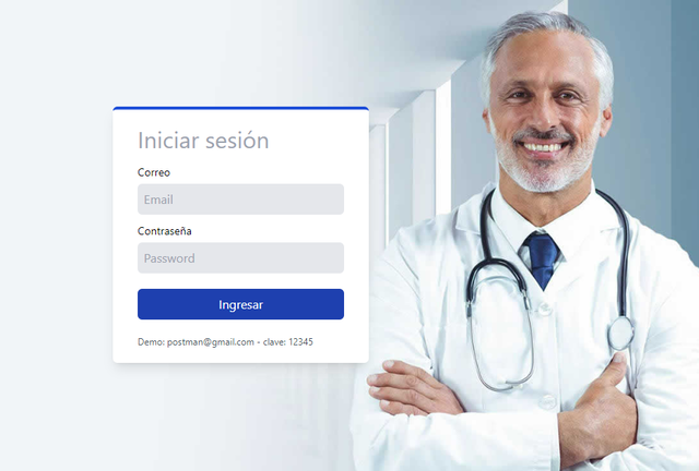 Sistema de reserva de citas medicas