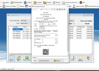 Sistema ERP para centros opticos con facturacion electronica